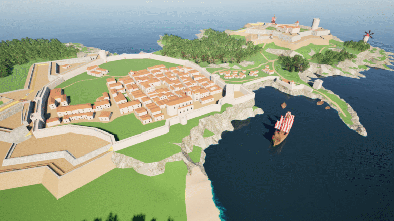 Ciutadella i Plaça Fortificada de Palamós