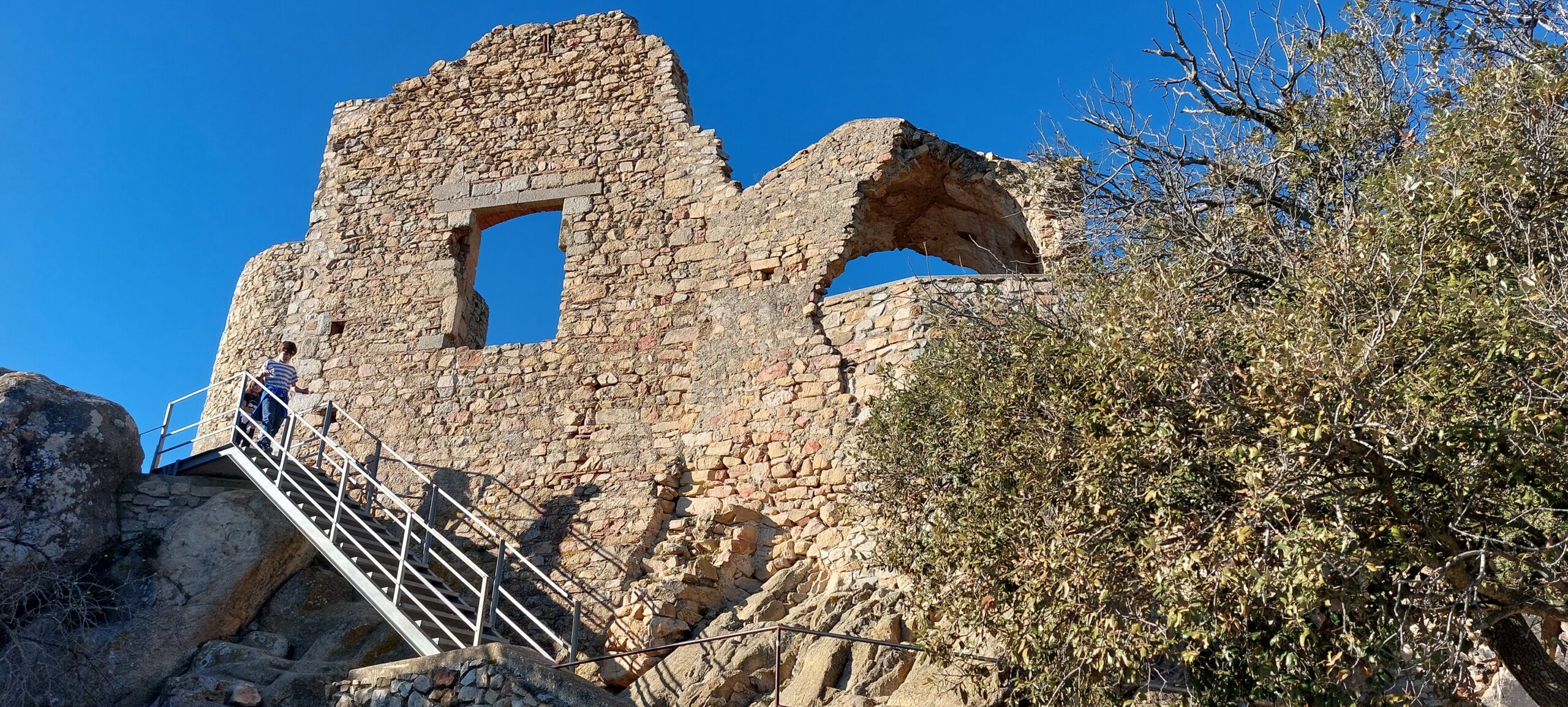 Castell de Burriac Actual