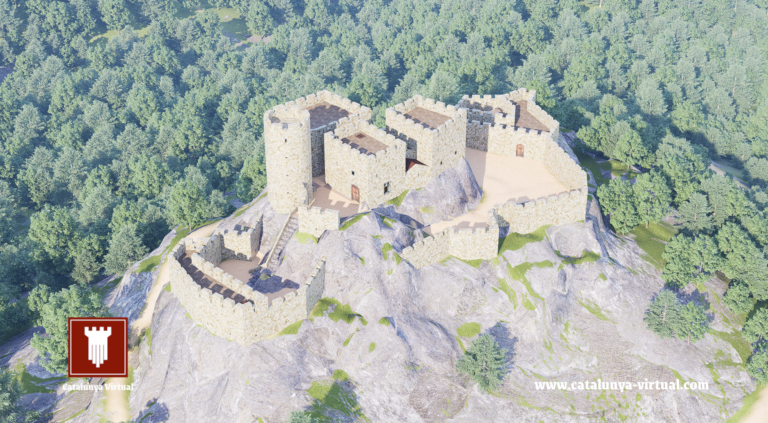 Castell de Burriac 1