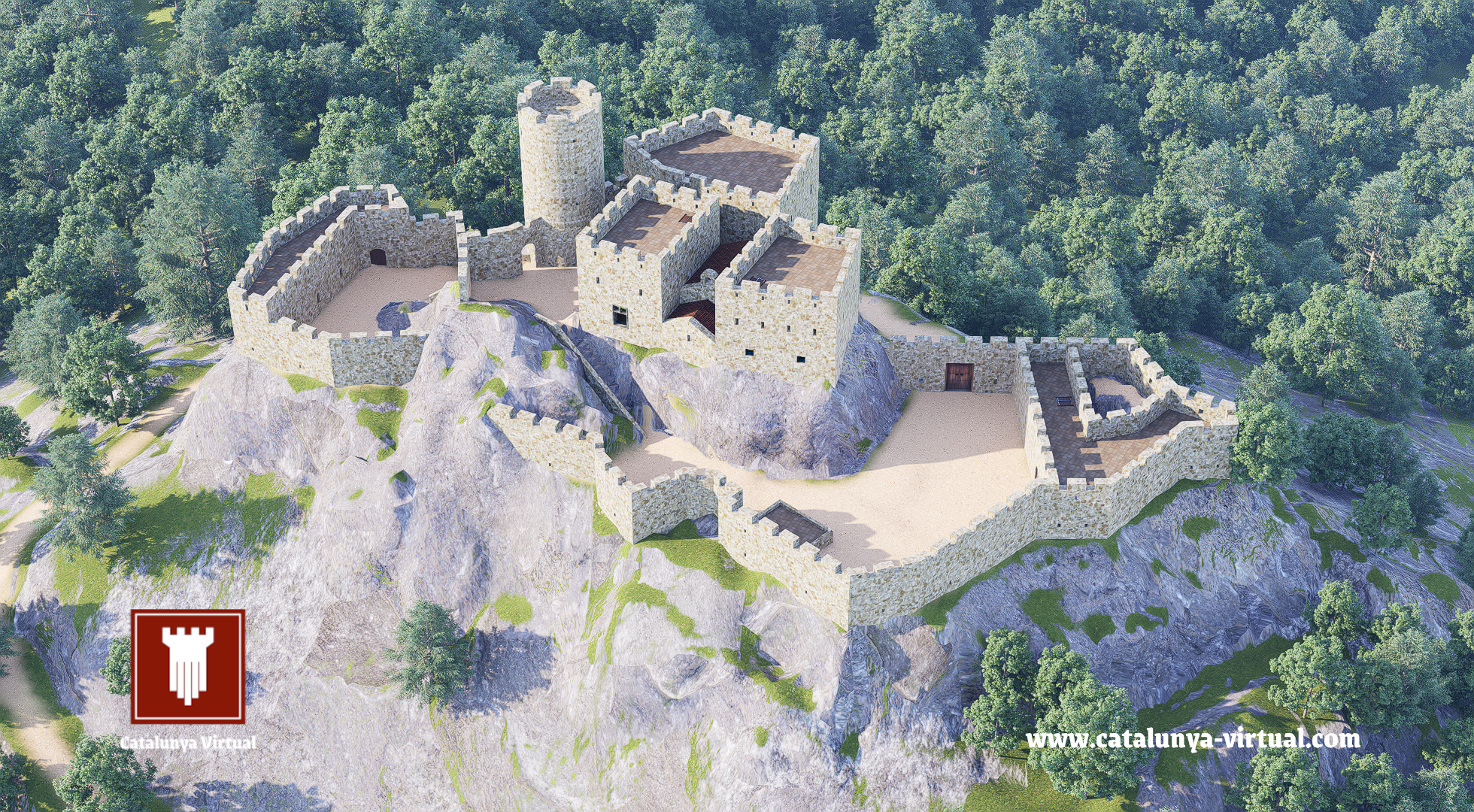 Castell de Burriac 2