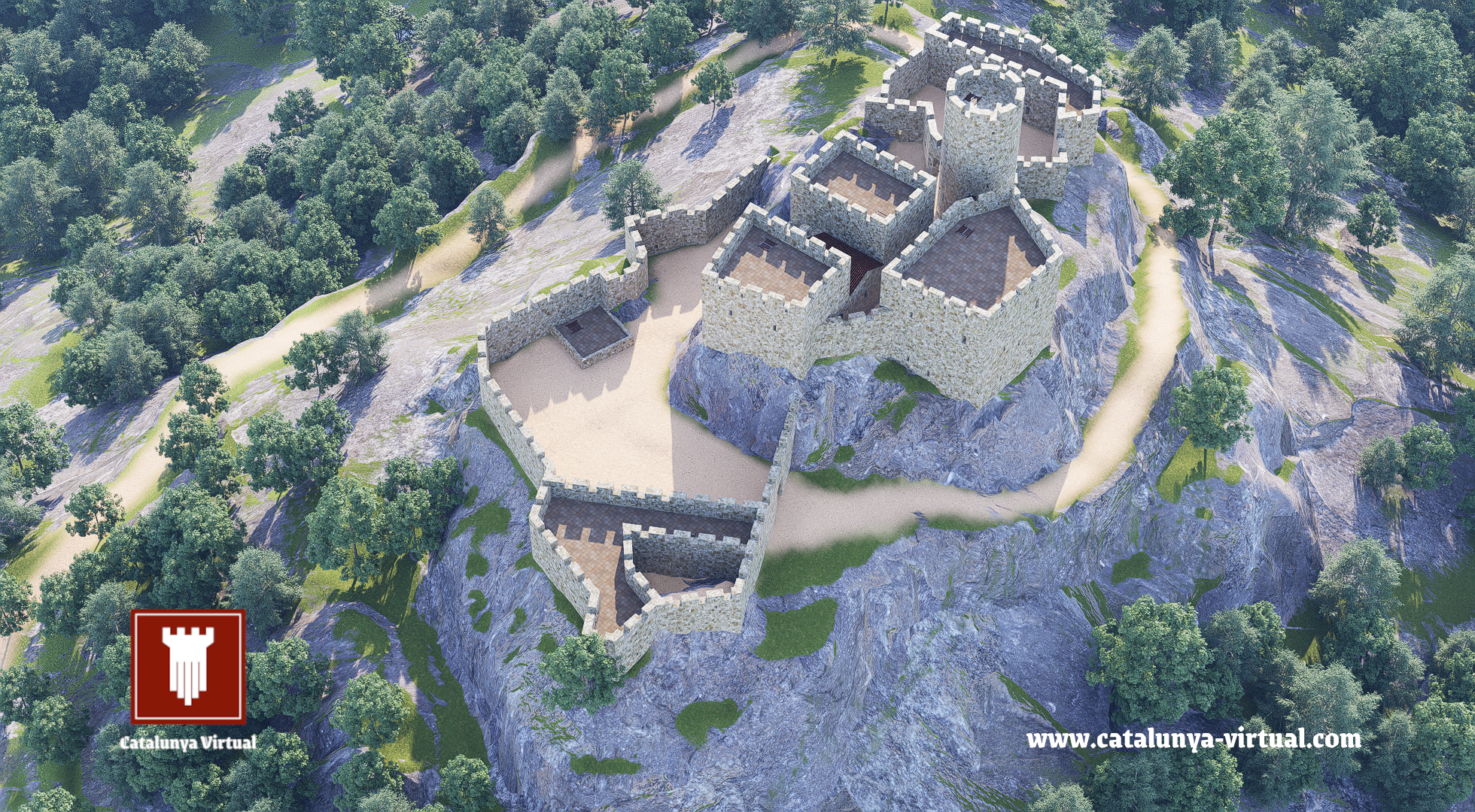 Castell de Burriac 3