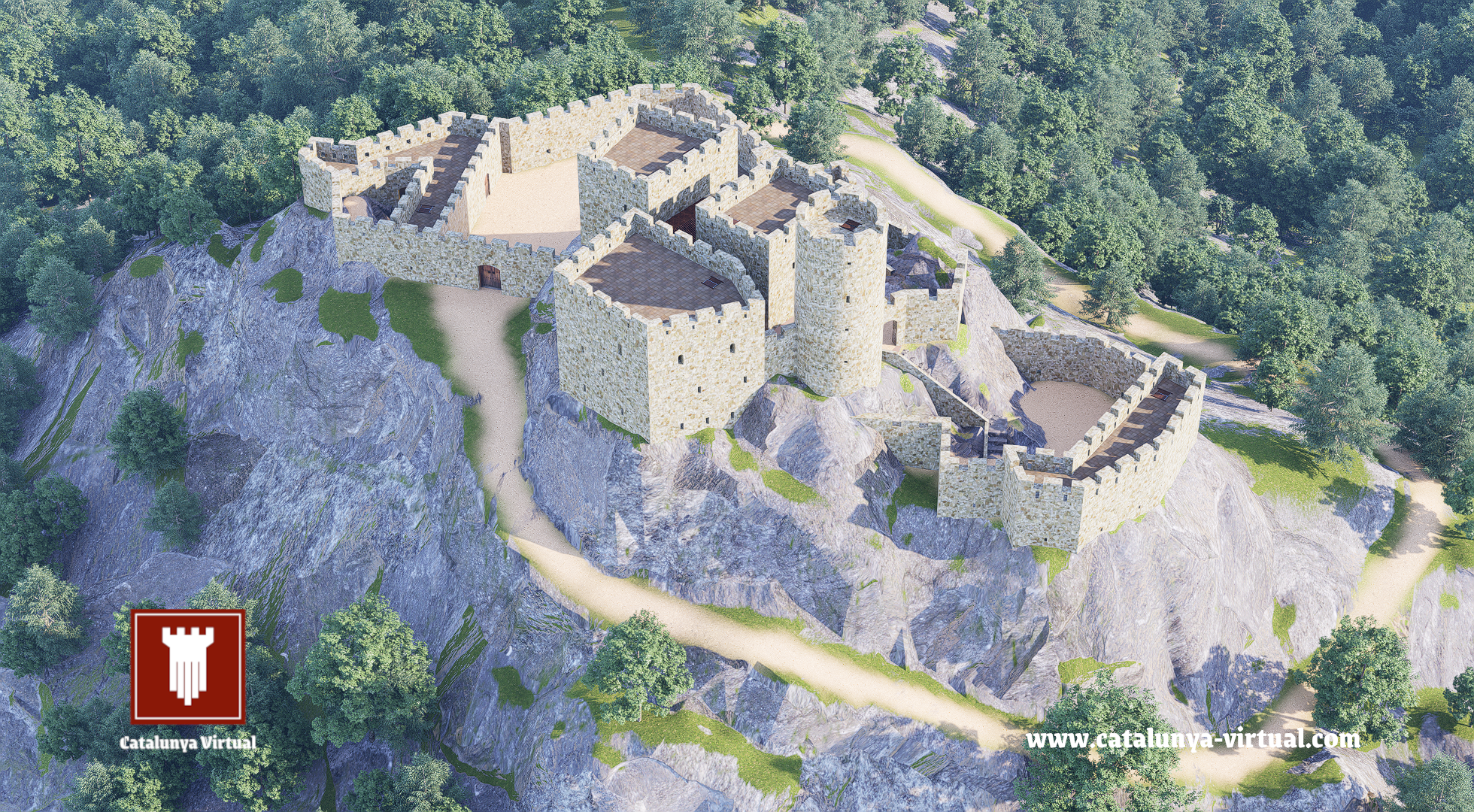 Castell de Burriac 4