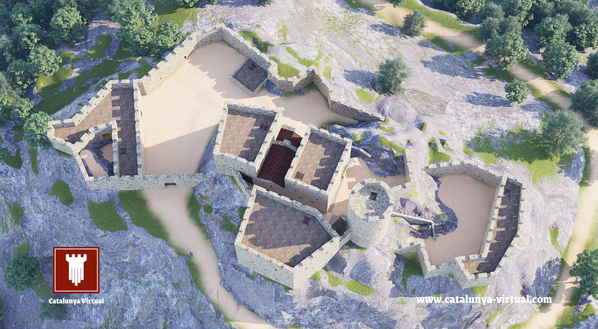 Castell de Burriac 5