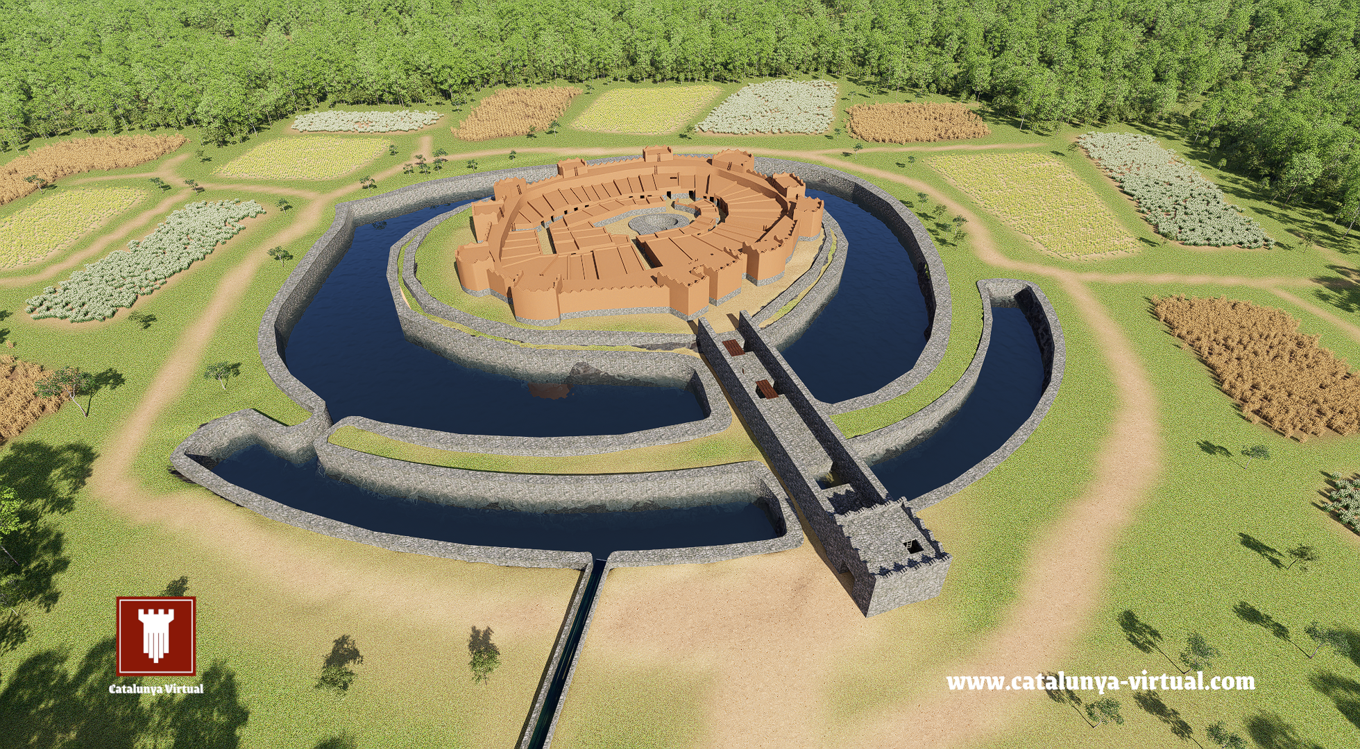 Fortalesa Vilars d'Arbeca 1