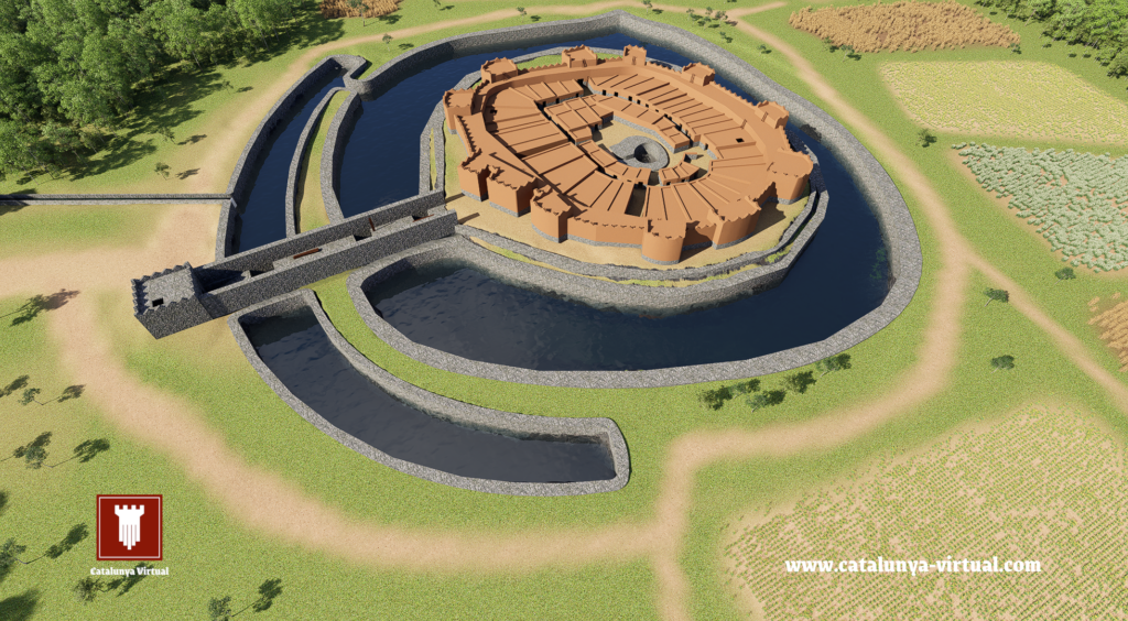 Fortalesa Vilars d'Arbeca 2