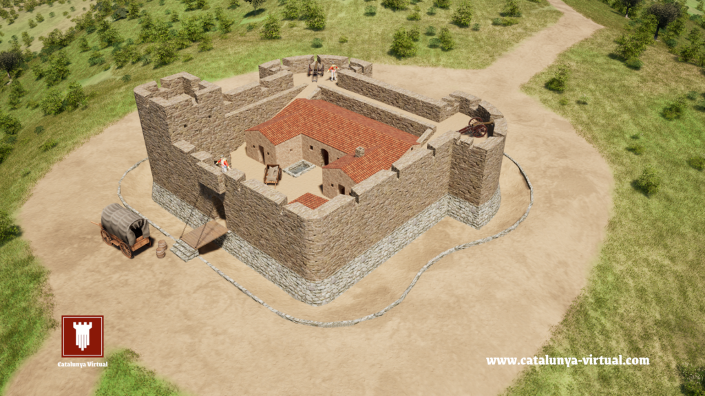 Forti de Sant Maurici Vista 1