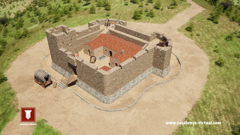 Forti de Sant Maurici Vista 1