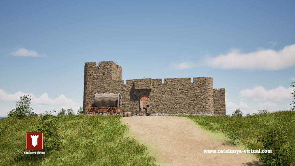 Forti de Sant Maurici Vista 2