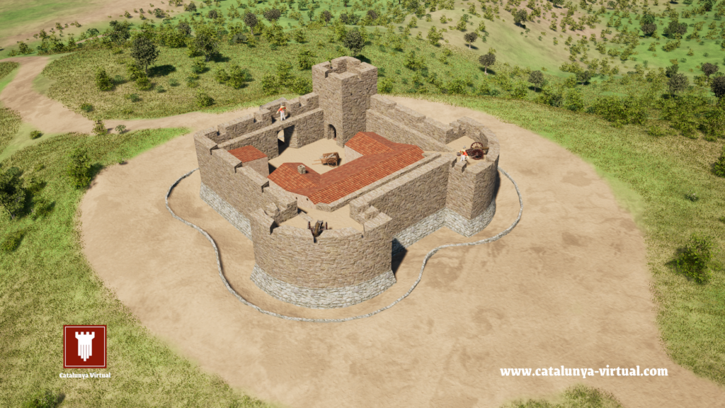 Forti de Sant Maurici Vista 3