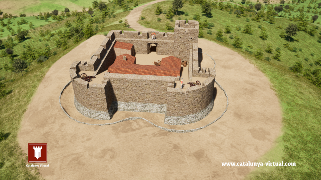 Forti de Sant Maurici Vista 4