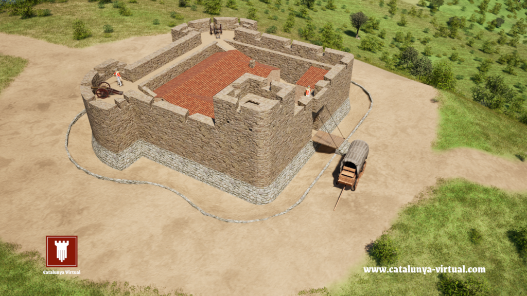 Forti de Sant Maurici Vista 5